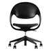 42551BLACK - LOOP TILTER CHAIR- BLACK (FRAME ONLY)