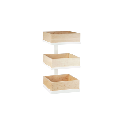 Cal-Mil 22320-15 12-1/2" x 7" x 20-1/2" Merchandising Stand