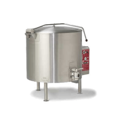 Vulcan ET100 Fully Jacketed Stationary Kettle Electric