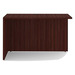 PL145 24x47 RETURN SHELL- Mahogany