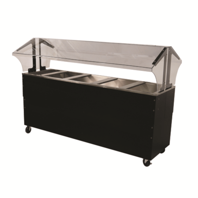 Advance Tabco B5-CPU-B-SB Ice Cooled Portable Food Buffet Table 