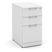 PL166 BOX/BOX/FILE PEDESTAL- WHITE