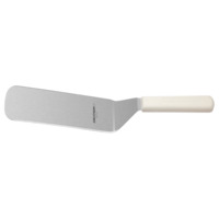 Dexter 19693 SANI-SAFE 8" x 3" Cake Turner - White Handle