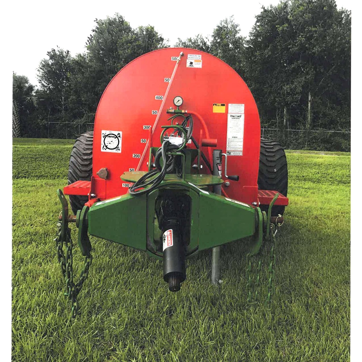 CCI Rears Powerblast 500 Gallon Sprayer