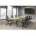 9802 MATRIX CHAIR - Charcoal