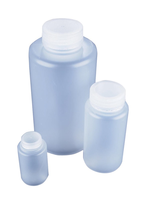 Plastic Laboratory Bottles