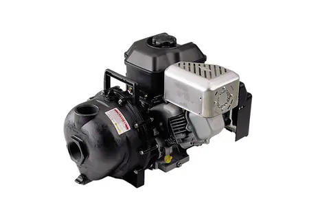 Banjo 2"  Poly Self-Priming Centrifugal Pump with 3.5 HP Briggs 