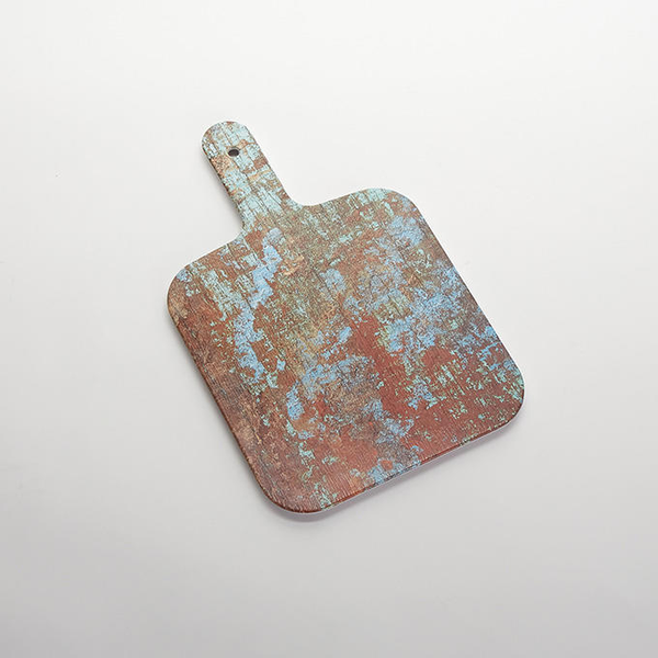Reclaimed Wood Melamine Serving Peels