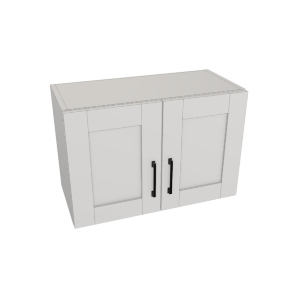 Hampton Pure White Box Wall Kit - 27” X 18” X 13”