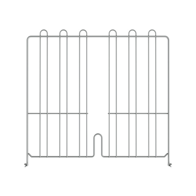 Metro DD24C-21 Super Erecta 21" Tall Divider, Chrome