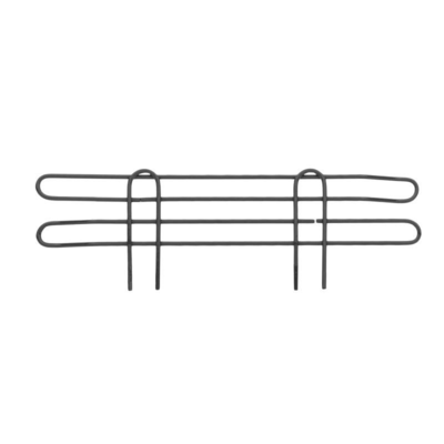 Metro L18N-4BL Super Erecta Shelf Ledge 18"W X 4"H