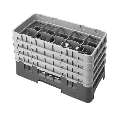 Cambro 10HS800167 Camrack Glass Rack with 4 Extenders