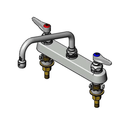 T&S Brass B-1121-XS Faucet 8" Swing Nozzle