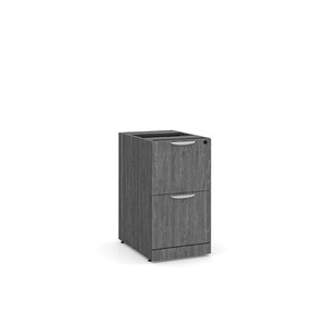 PL175 FILE/FILE PEDESTAL- NEWPORT GRAY
