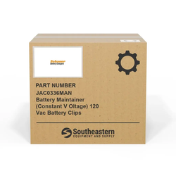 Battery Maintainer (Constant V Oltage) 120 Vac Battery Clips