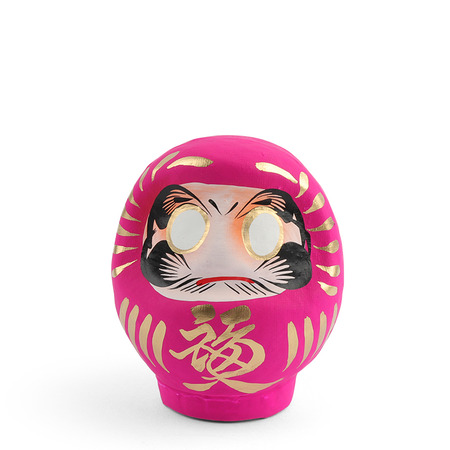 Daruma Pink Love 3-3/4"
