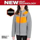 MILWAUKEE F102G21 - Women's Heated AXIS™ Jacket - Gray