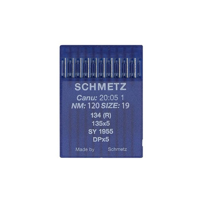 Schmetz Needles, CANU 20:05 1, Size: 120/19, Point Style: R