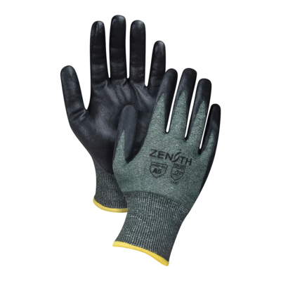 Cut-Resistant Gloves - Foam Nitrile Coated - A5 Cut Level - 18 Gauge