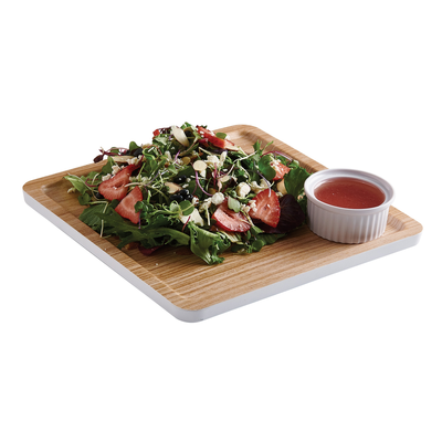 Cal-Mil 22099-91 9"W x 9"D x 1/2"H Serving Tray