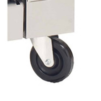 Vulcan CASTERS-RR4 5" Casters, Set Of 4 With Locks