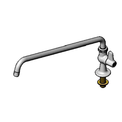 T&S Brass 5F-1SLX18 Equip Faucet 18" Swivel Spout