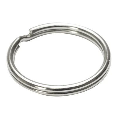 Split Key Rings - 1" - Steel