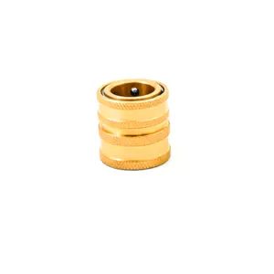 Brass Garden Hose Coupler