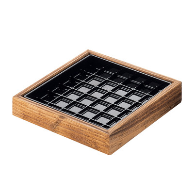 Cal-Mil 330-6-99 6" x 6" Madera Drip Tray
