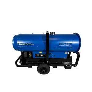 Veloci Firestorm 400HC Mobile Indirect Heater 
