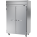 BEVERAGE AIR HF2HC-1S 52" W TWO DOOR REACH-IN FREEZER, 45.2 CU. 