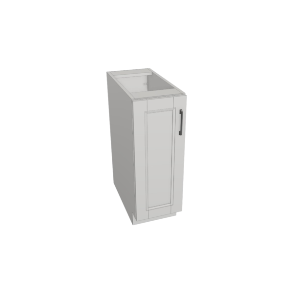 Vail Pure White Box  Full Hight Base Kit - 12"W X 34 1/2”H X 24”D