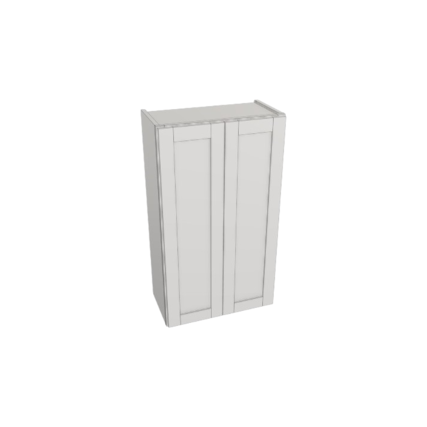 Metropolitan White Wall - 24 W X 42 H X 12 D