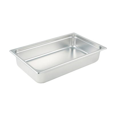 Winco SPJL-104 Full Size Steam Table Pan