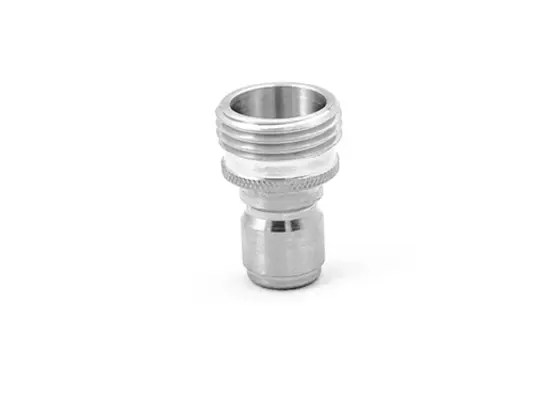 Hydrojet Stainless Garden Hose Plug