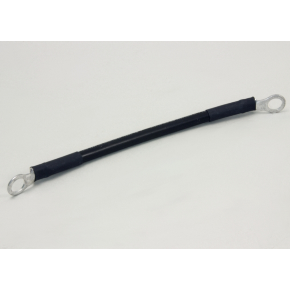8" Battery Cable 6 Ga Black-O-Ring 5/16