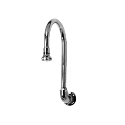 T&S Brass B-0528 Spout Swivel Gooseneck