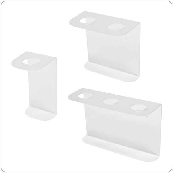 Ready Care 32oz Natural Boston Rd Dispenser Brackets, Frosted