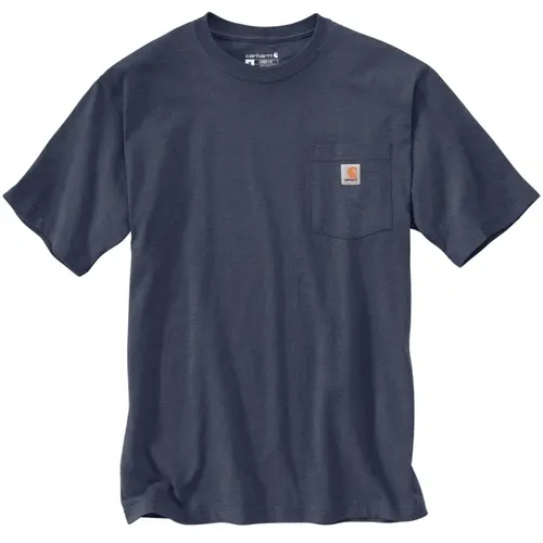 CARHARTT K87 - Workwear Short Sleeve T-Shirt - Superstorm