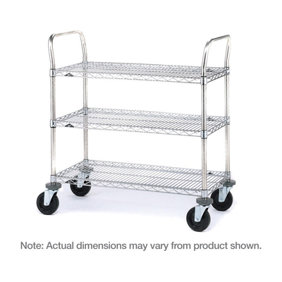 Metro 3SPN33ABR SP Heavy Duty Utility Cart Standard Unit