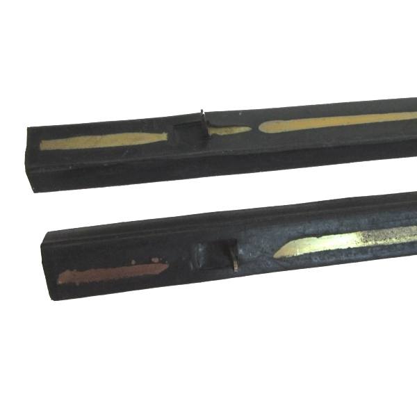 Steele Rubber Products Window scraper seal