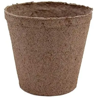 Round Peat Pots