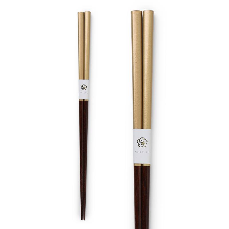 Miya Company Chopsticks Gold