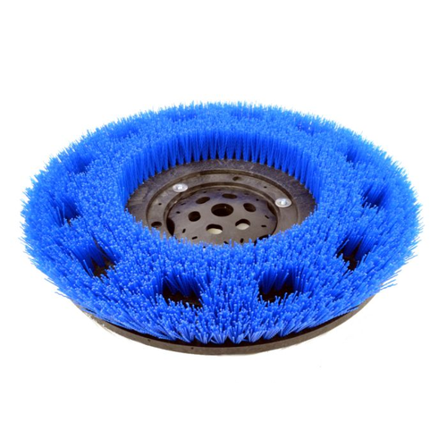 Brush, 16" .030 Poly W/Plate