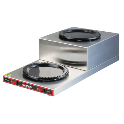 Winco ECW-2S Step-Up Coffee Warmer