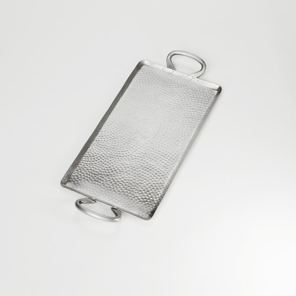 Hammered Stainless Steel Griddles & Stands