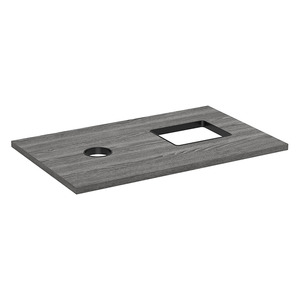 PL309 CABINET TOP  - Newport Gray