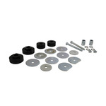 Radiator Support To Frame Pads w/Hardware Set