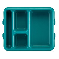 Cambro 9114CW Meal Delivery Camwear Tray 4-Compartment
