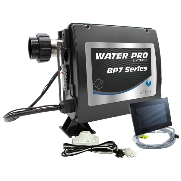 Water Pro BP7 Retro-Fit Spa Control 5.5kW Slide Heater SpaTouch3 Panel 50-BP7-ST3-55-S